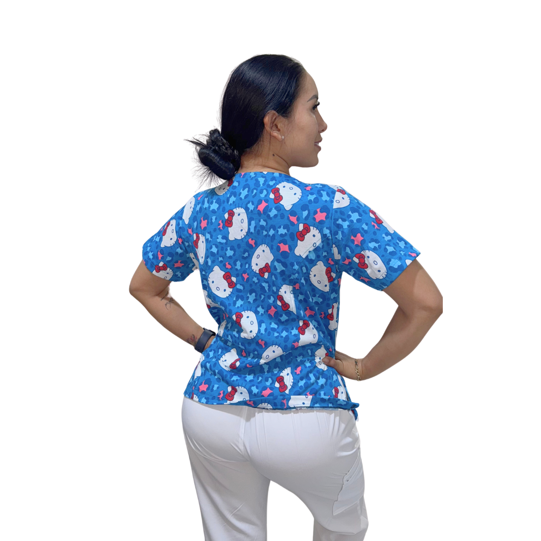 filipina quirurgica DAMA, caricaturas Enfermería Clinico Quirurgico Hospital