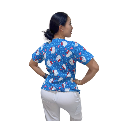 filipina quirurgica DAMA, caricaturas Enfermería Clinico Quirurgico Hospital