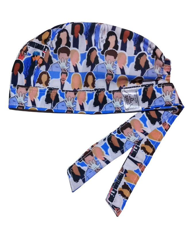 Gorro Quirúrgico Derek Shepherd, Grays Anatomy Personajes