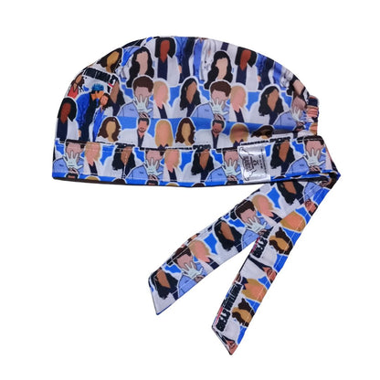 Gorro Quirúrgico Derek Shepherd, Grays Anatomy Personajes