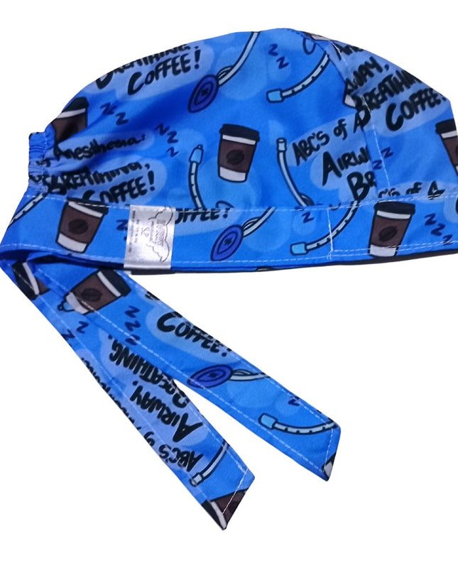 Gorro Medico Quirúrgico Anestesiologia Azul Rey