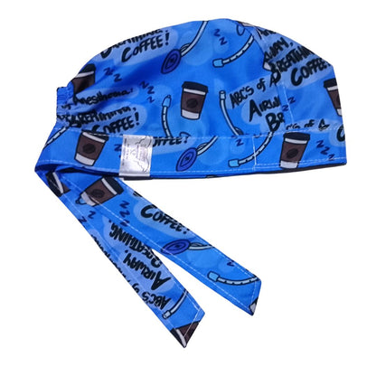 Gorro Medico Quirúrgico Anestesiologia Azul Rey