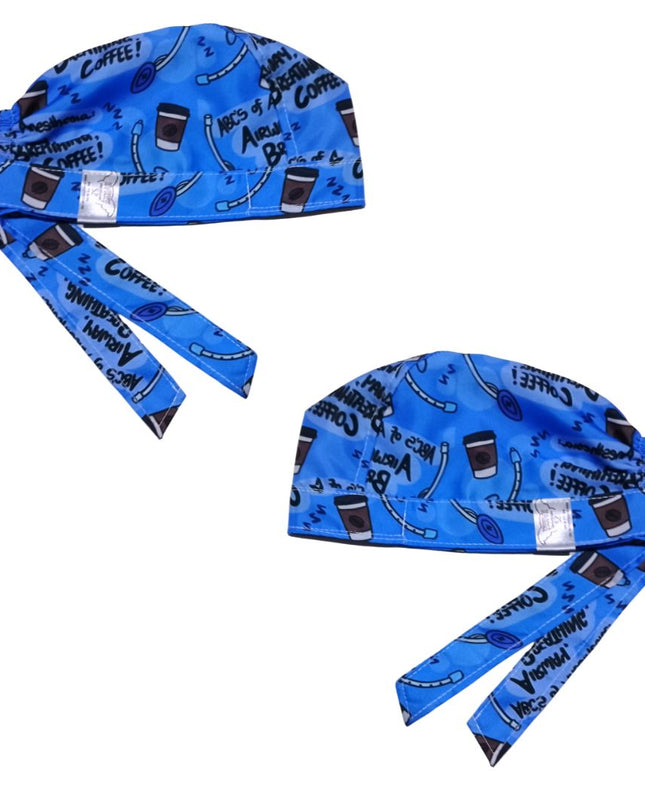 Gorro Medico Quirúrgico Anestesiologia Azul Rey