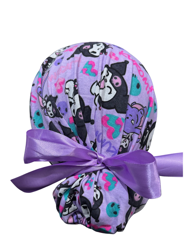 Gorro Medicoquirúrgico Hellokitty, Kuromi Y My Melody Liston