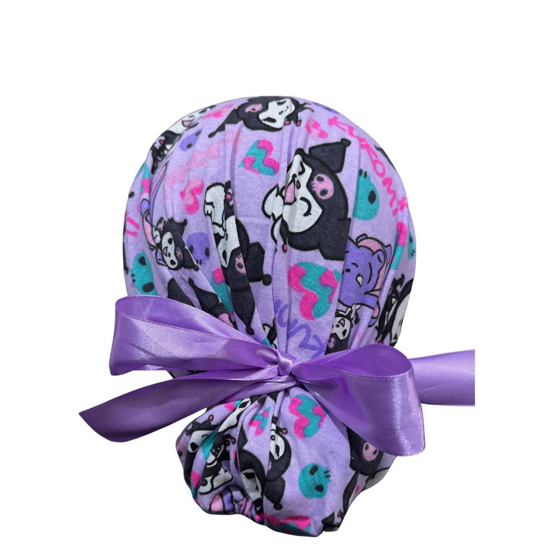 Gorro Medicoquirúrgico Hellokitty, Kuromi Y My Melody Liston