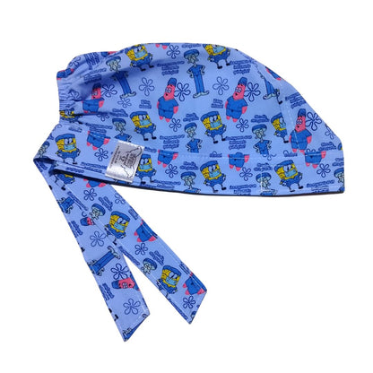 Gorro Quirúrgico Antifluidos Patricio - Bob | Médico Celeste