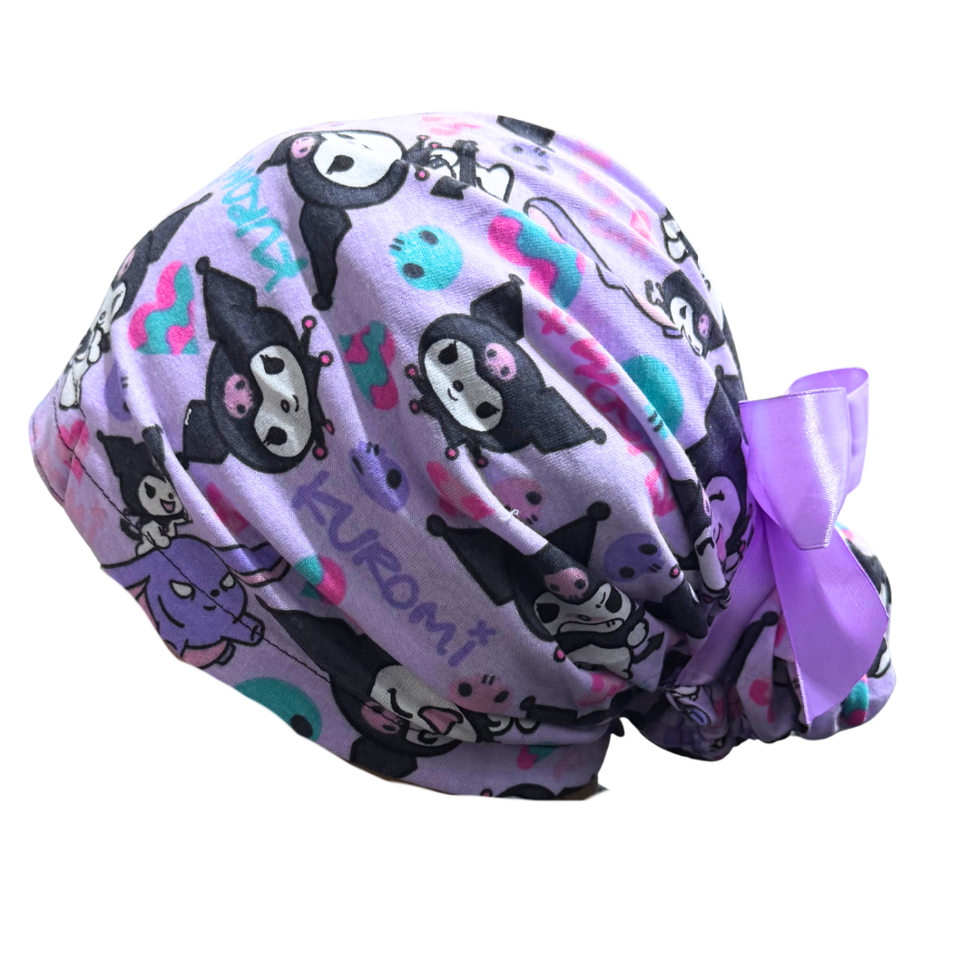 Gorro Medicoquirúrgico Hellokitty, Kuromi Y My Melody Liston