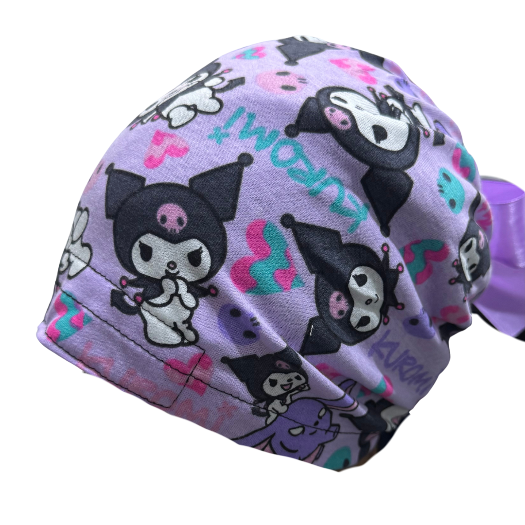 Gorro Medicoquirúrgico Hellokitty, Kuromi Y My Melody Liston
