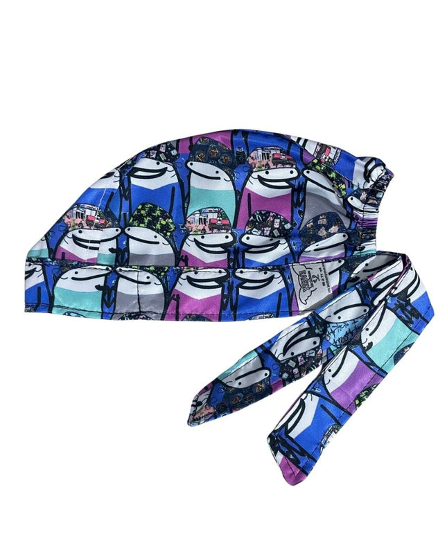 Gorro Medico Quirúrgico - Enfermeria Meme Florj Hospital - Azul