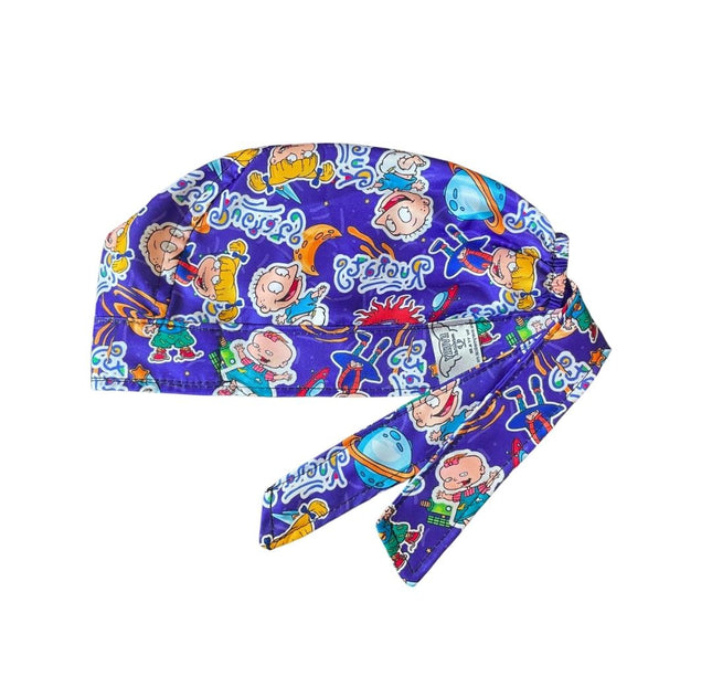 Gorro Medico Quirúrgico - Angelica Pickles - Rugrats - Azul