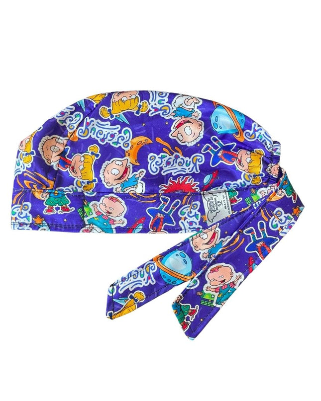 Gorro Medico Quirúrgico - Angelica Pickles - Rugrats - Azul