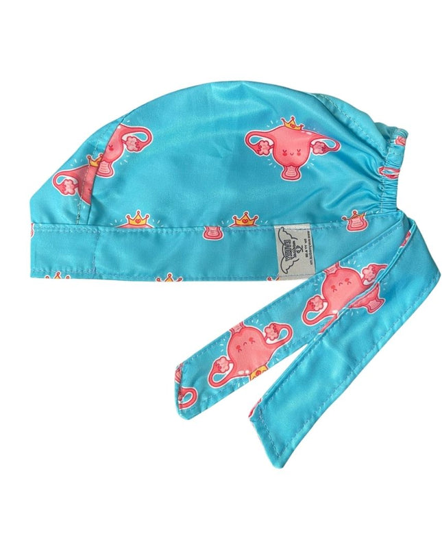 Gorro Quirúrgico - Estampado - Utero - Agua