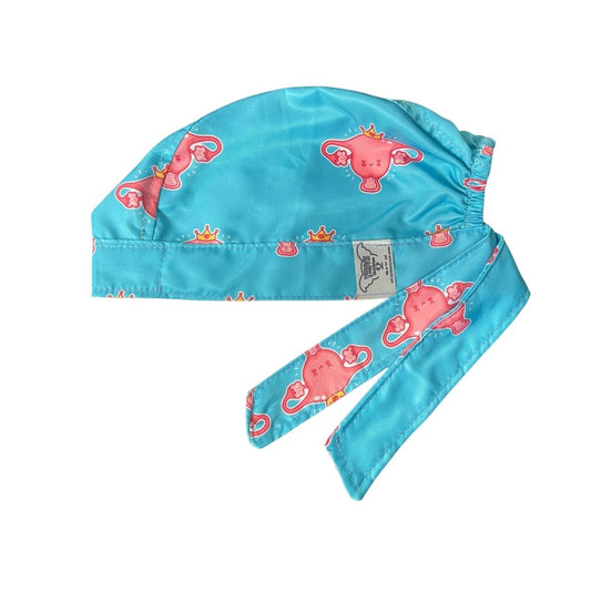Gorro Quirúrgico - Estampado - Utero - Agua