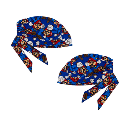 Gorro Quirúrgico - Mario Bros 2 - Anti-sudor - Every Medical -  Dr. Gorrito