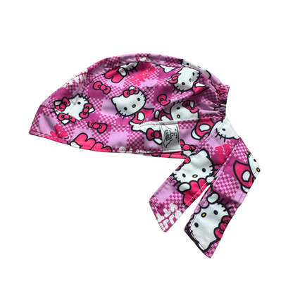 Gorro Quirúrgico Medico Kitty (2) - Antifluidos-antisudor - cuadros