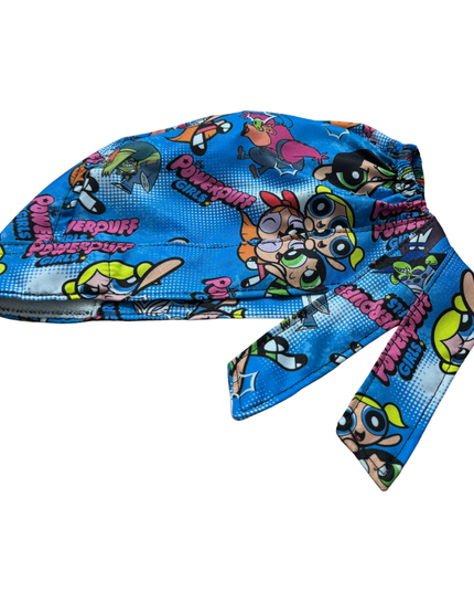 Gorro Medico Quirúrgico-las Chicas Super Poderosas-antisudor