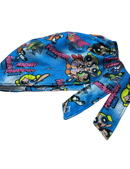 Gorro Medico Quirúrgico-las Chicas Super Poderosas-antisudor
