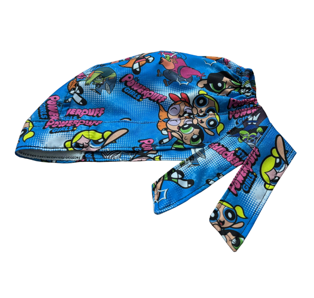 Gorro Medico Quirúrgico-las Chicas Super Poderosas-antisudor