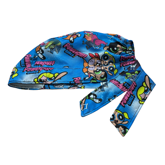 Gorro Medico Quirúrgico-las Chicas Super Poderosas-antisudor