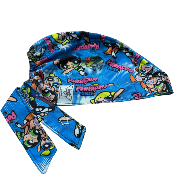 Gorro Medico Quirúrgico-las Chicas Super Poderosas-antisudor