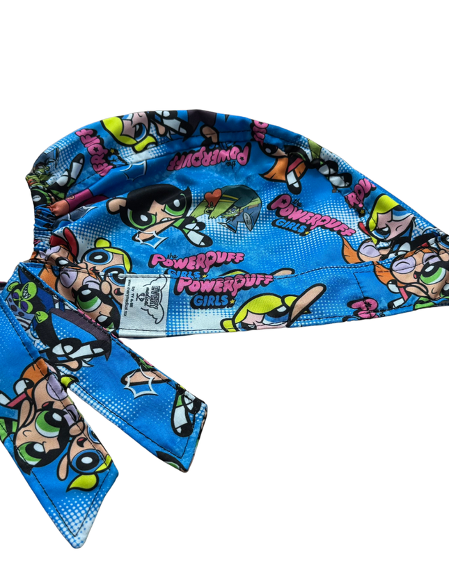 Gorro Medico Quirúrgico-las Chicas Super Poderosas-antisudor