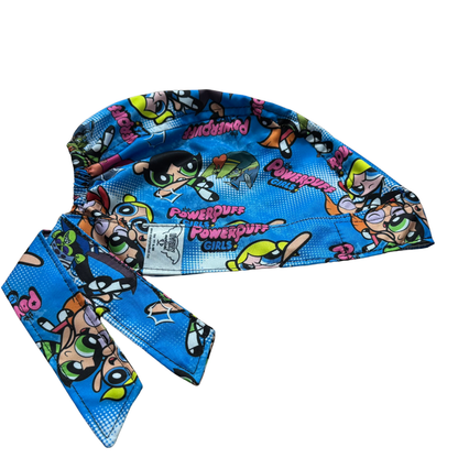Gorro Medico Quirúrgico-las Chicas Super Poderosas-antisudor