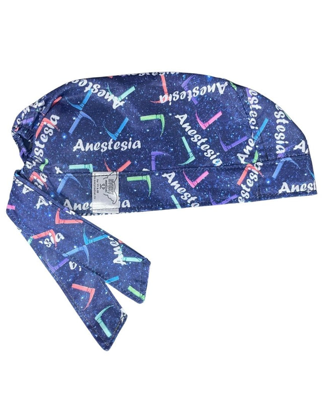 Gorro Medico Quirúrgico - Anestesiología - Enfermería - Azul