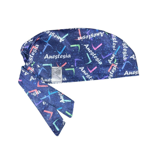 Gorro Medico Quirúrgico - Anestesiología - Enfermería - Azul