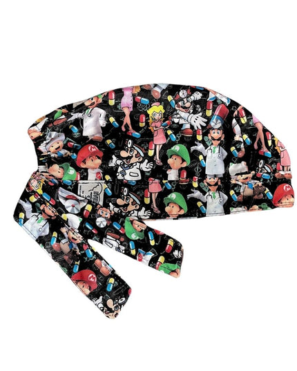 Gorro Quirúrgico - Martio Bros - Negro 2