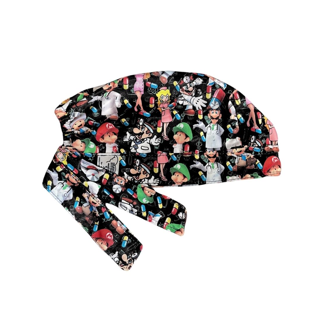 Gorro Quirúrgico - Martio Bros - Negro 2
