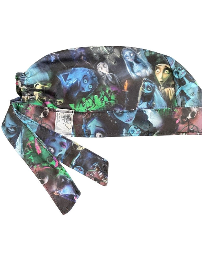 Gorro Quirúrgico - El Cadáver De La Novia - Hall