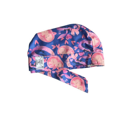 Gorro Quirúrgico - Estampado - Útero - Bebé