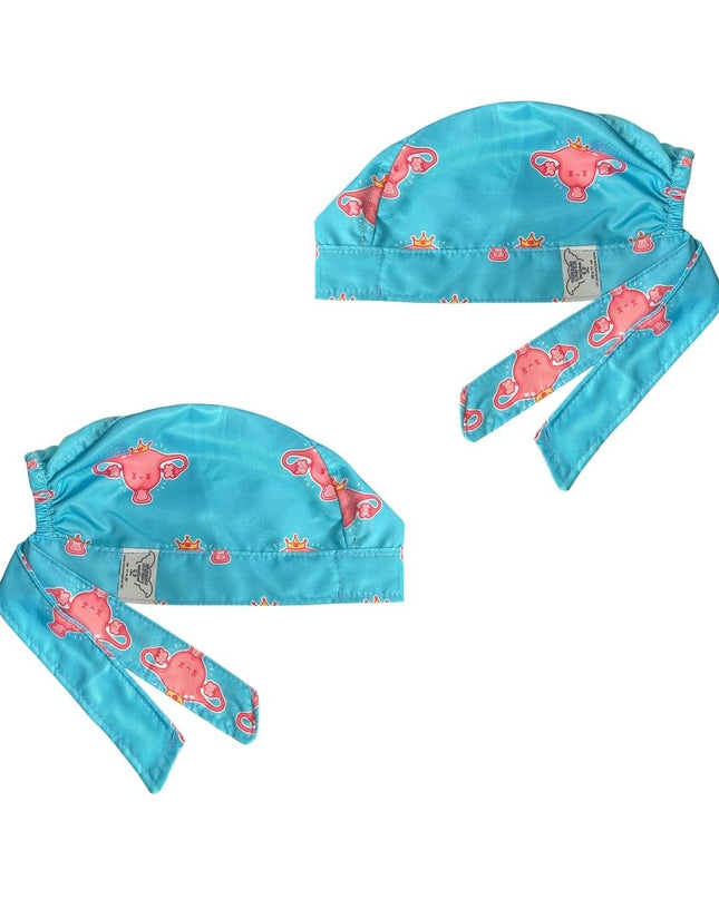 Gorro Quirúrgico - Estampado - Utero - Agua