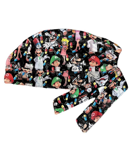 Gorro Quirúrgico - Martio Bros - Negro 2