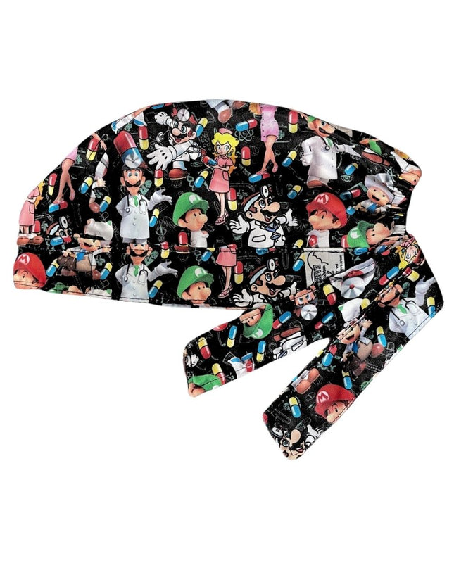 Gorro Quirúrgico - Martio Bros - Negro 2