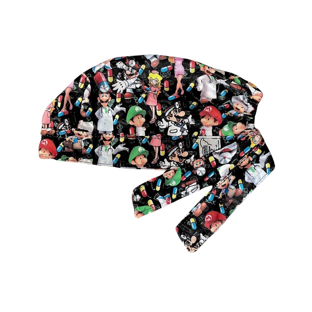 Gorro Quirúrgico - Martio Bros - Negro 2