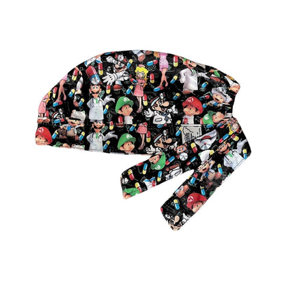 Gorro Quirúrgico - Martio Bros - Negro 2