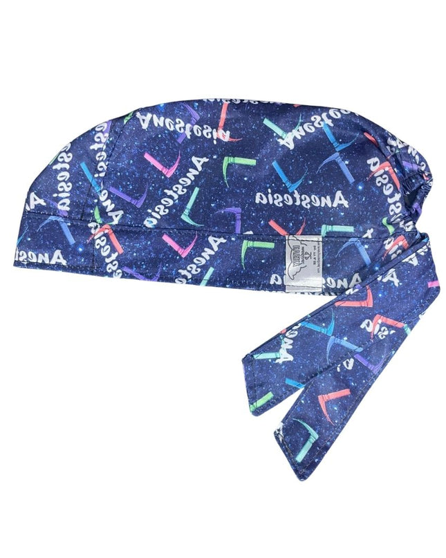 Gorro Medico Quirúrgico - Anestesiología - Enfermería - Azul