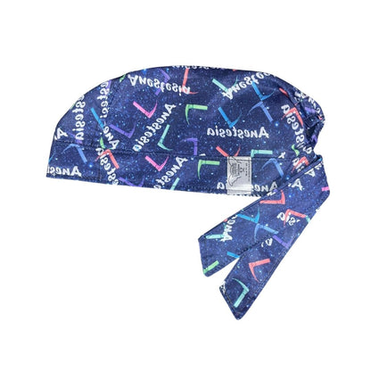Gorro Medico Quirúrgico - Anestesiología - Enfermería - Azul