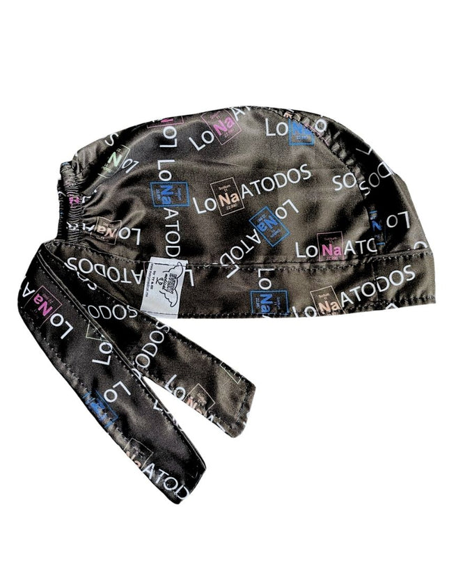 Gorro Quirúrgico - Estampado Medico - Frases Hospital - "Lo Na* A Todos"