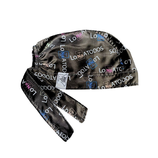 Gorro Quirúrgico - Estampado Medico - Frases Hospital - "Lo Na* A Todos"