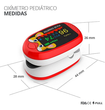 Oxímetro Infantil / Aulto
