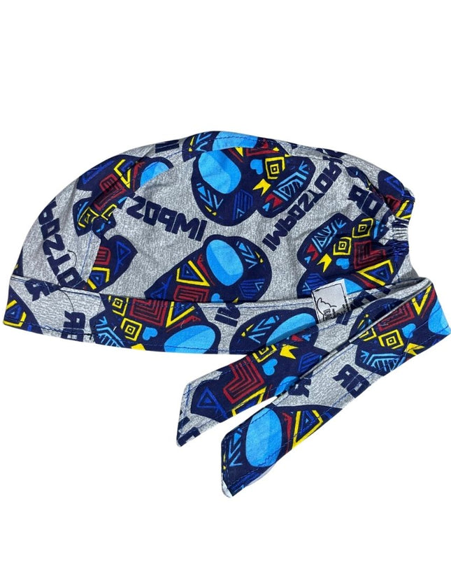 Gorro Medico Quirúrgico - Among Us - Videojuego - Gris