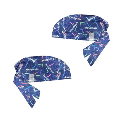 Gorro Medico Quirúrgico - Anestesiología - Enfermería - Azul