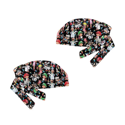 Gorro Quirúrgico - Martio Bros - Negro 2