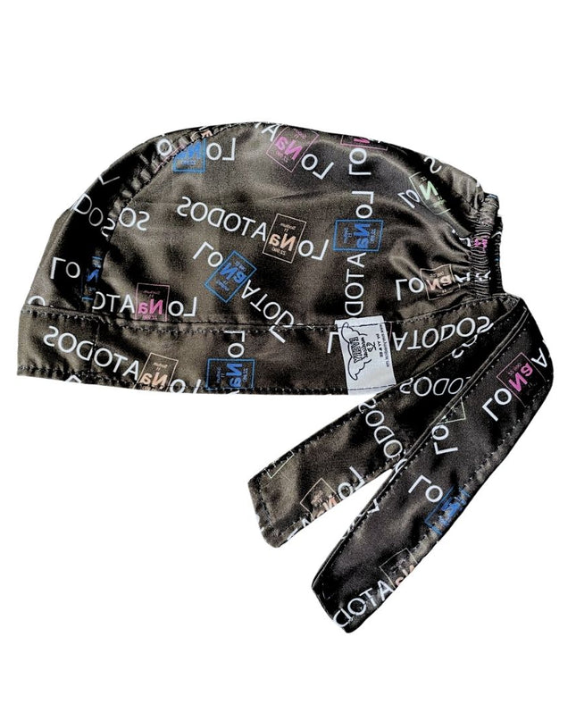 Gorro Quirúrgico - Estampado Medico - Frases Hospital - "Lo Na* A Todos"