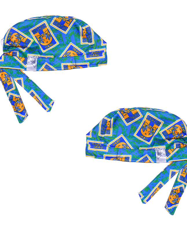 Gorro Medico Quirúrgico  Fut  tigres