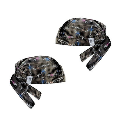 Gorro Quirúrgico - Estampado Medico - Frases Hospital - "Lo Na* A Todos"