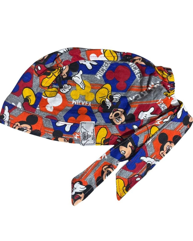 Gorro Medico Quirúrgico - Medico - Mickey Mouse Y Sus Amigos - Gris
