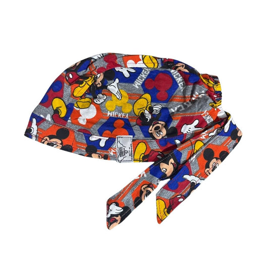 Gorro Medico Quirúrgico - Medico - Mickey Mouse Y Sus Amigos - Gris
